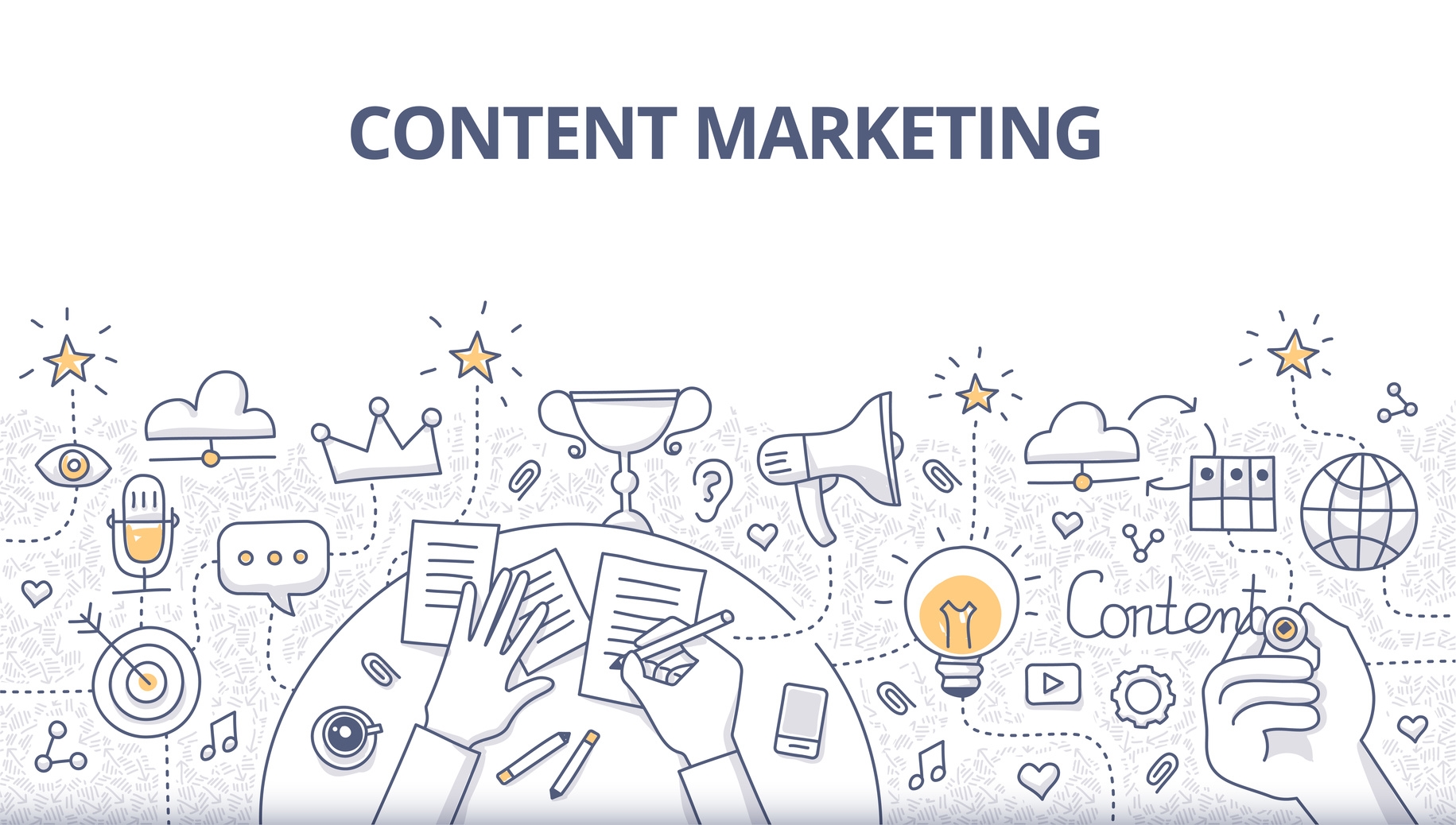 Le Marketing pour les Licornes [1.01] C&rsquo;est quoi, le Content Marketing ?