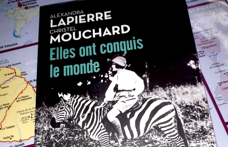 #VendrediLecture // Elles ont conquis le monde X Alexandra Lapierre & Christel&nbsp;Mouchard