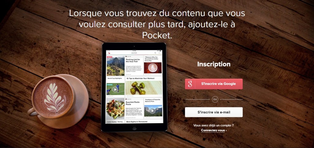 #LaBoîteàoutils – Pocket, l&rsquo;agrégateur de contenu (vraiment)&nbsp;gratuit