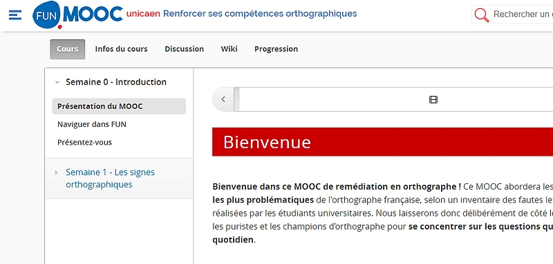 J&rsquo;ai testé pour toi le MOOC Renforcer ses compétences&nbsp;orthographiques