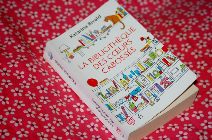 #VendrediLecture La bibliothèque des cœurs&nbsp;cabossés